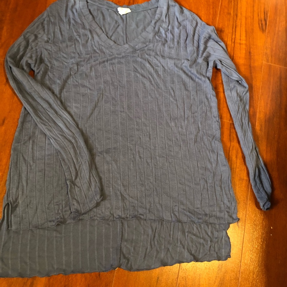 Ribbed 3/4th sleeve